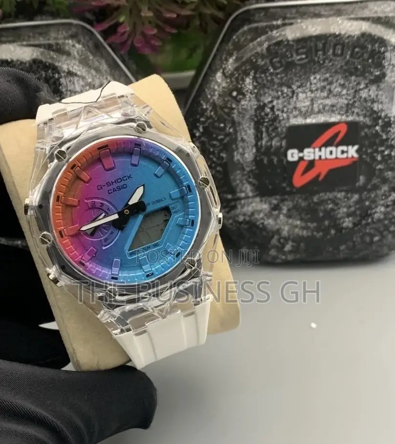 G-Shock Watch (Acrylic)