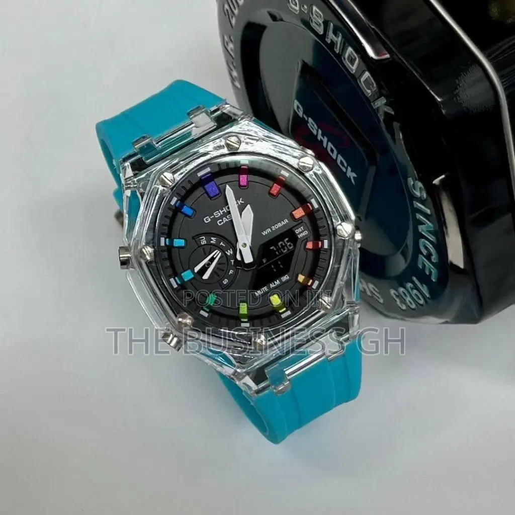 G-Shock Watch (Acrylic)