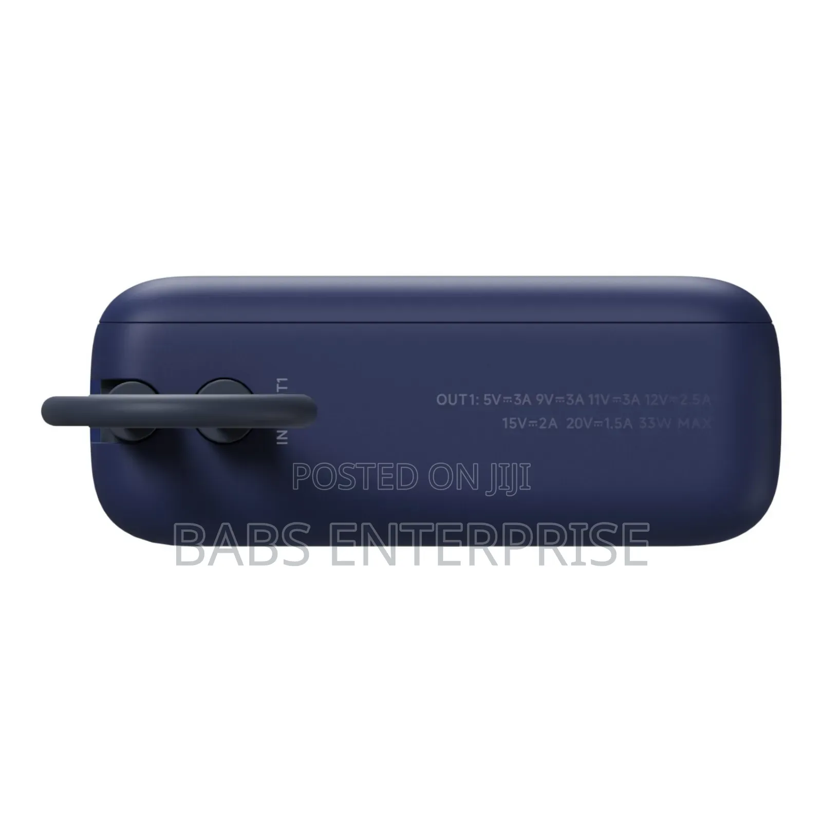Xiaomi 33w Power Bank 10000 (W/Cable) Ice Blue Gl