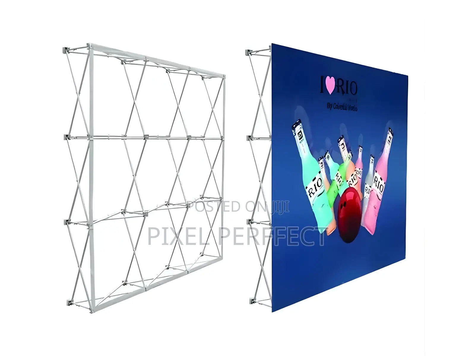 Foldable Backdrop Stand