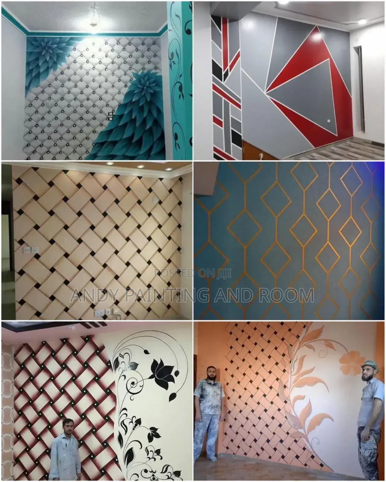 Painting and 3d Wall Designs Pro
