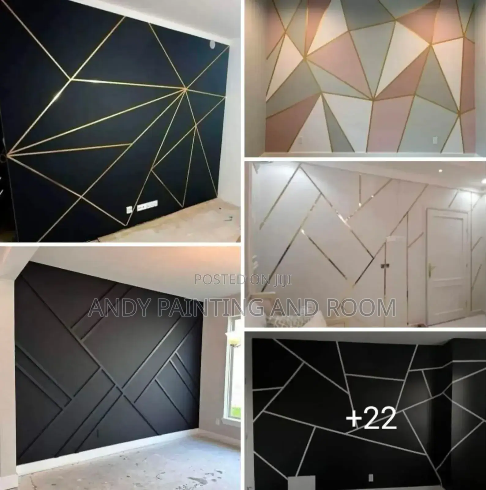 Unique 3d Painting and House Painting