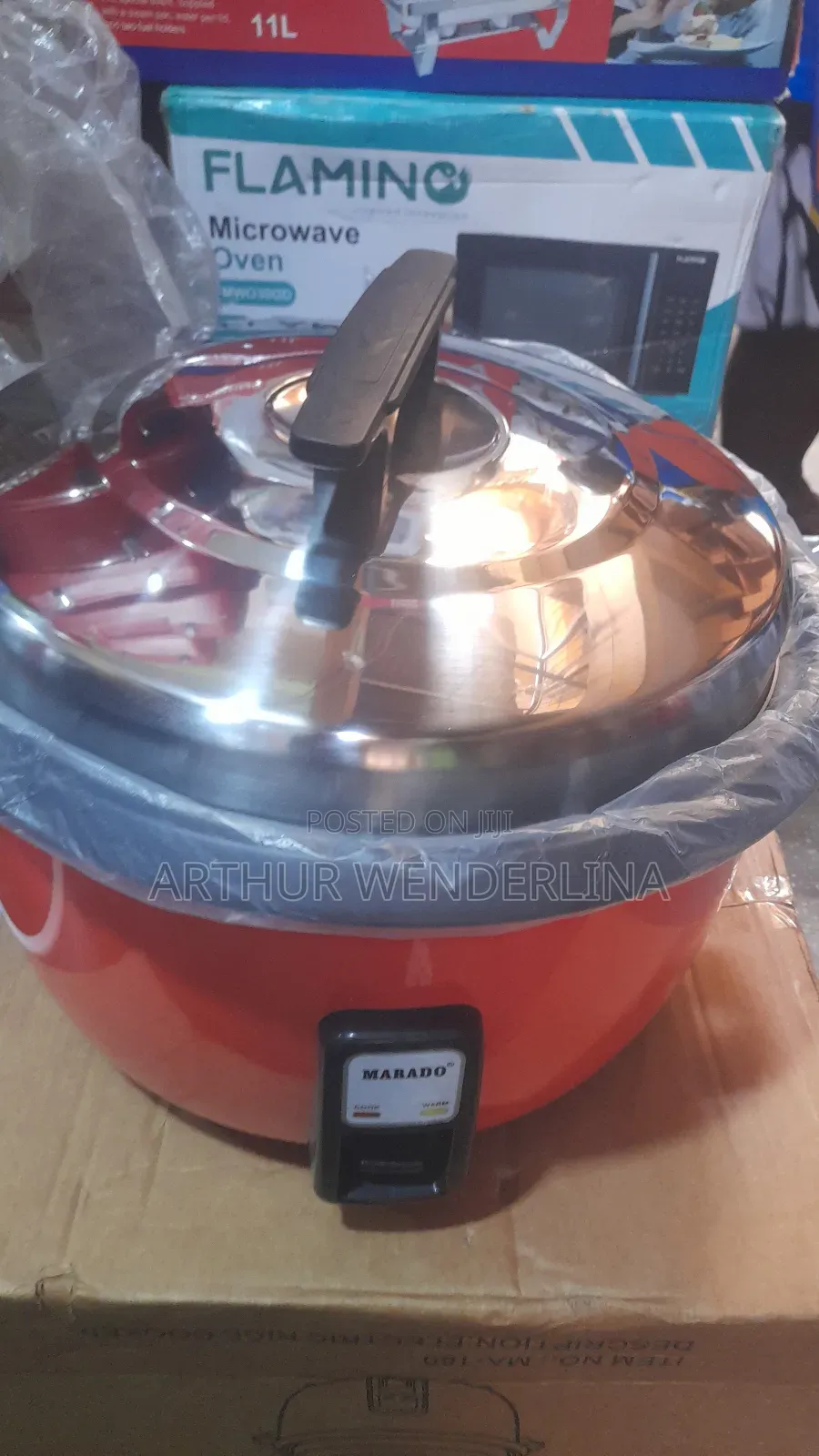 18liters Marado Rice Cooker