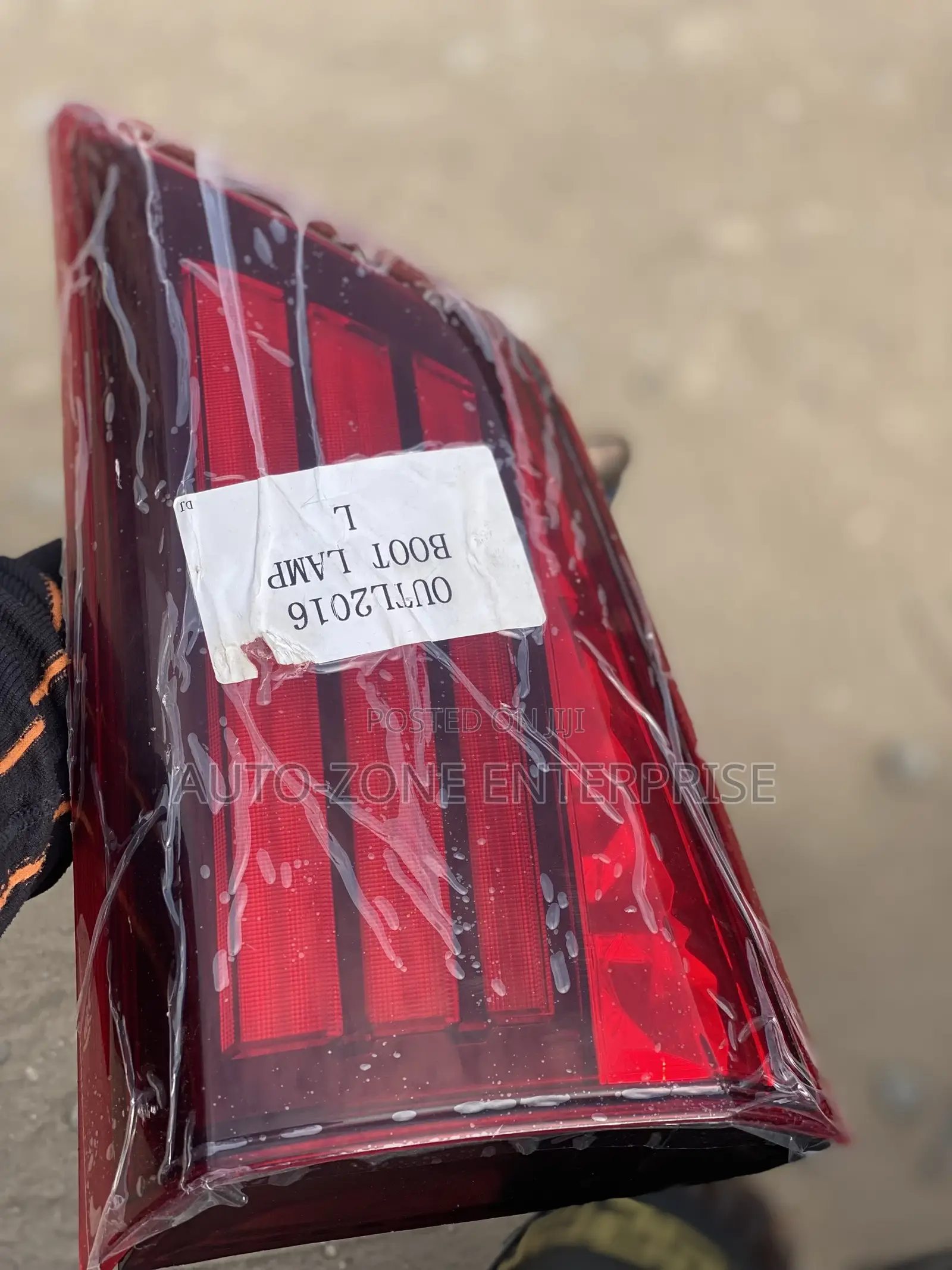 Mitsubishi Outlander 2016 2017 2018 Boot Light