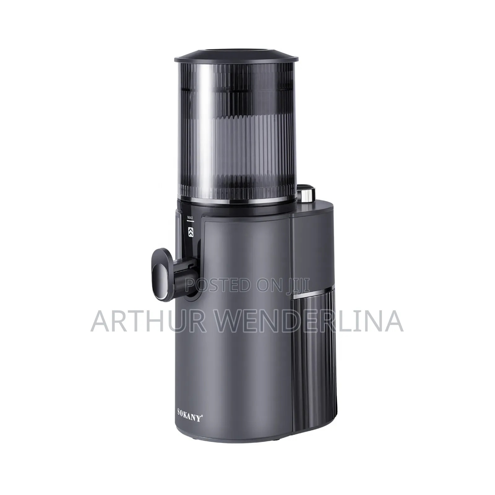 Sokany Sk-01002 Juicer With 350w Motor and 88mm Wide Feeding Inlet