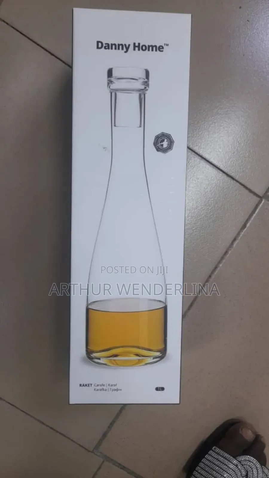 1liter Juice Dispenser Bottle