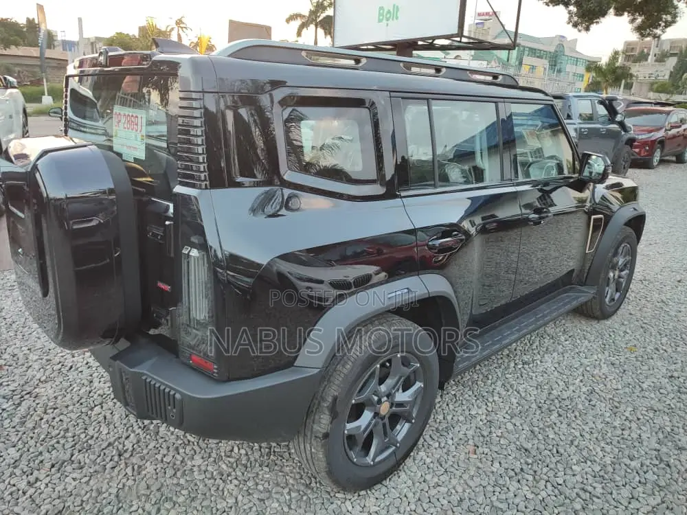 New Jetour T2 2.0 Petrol AWD 2025 Black