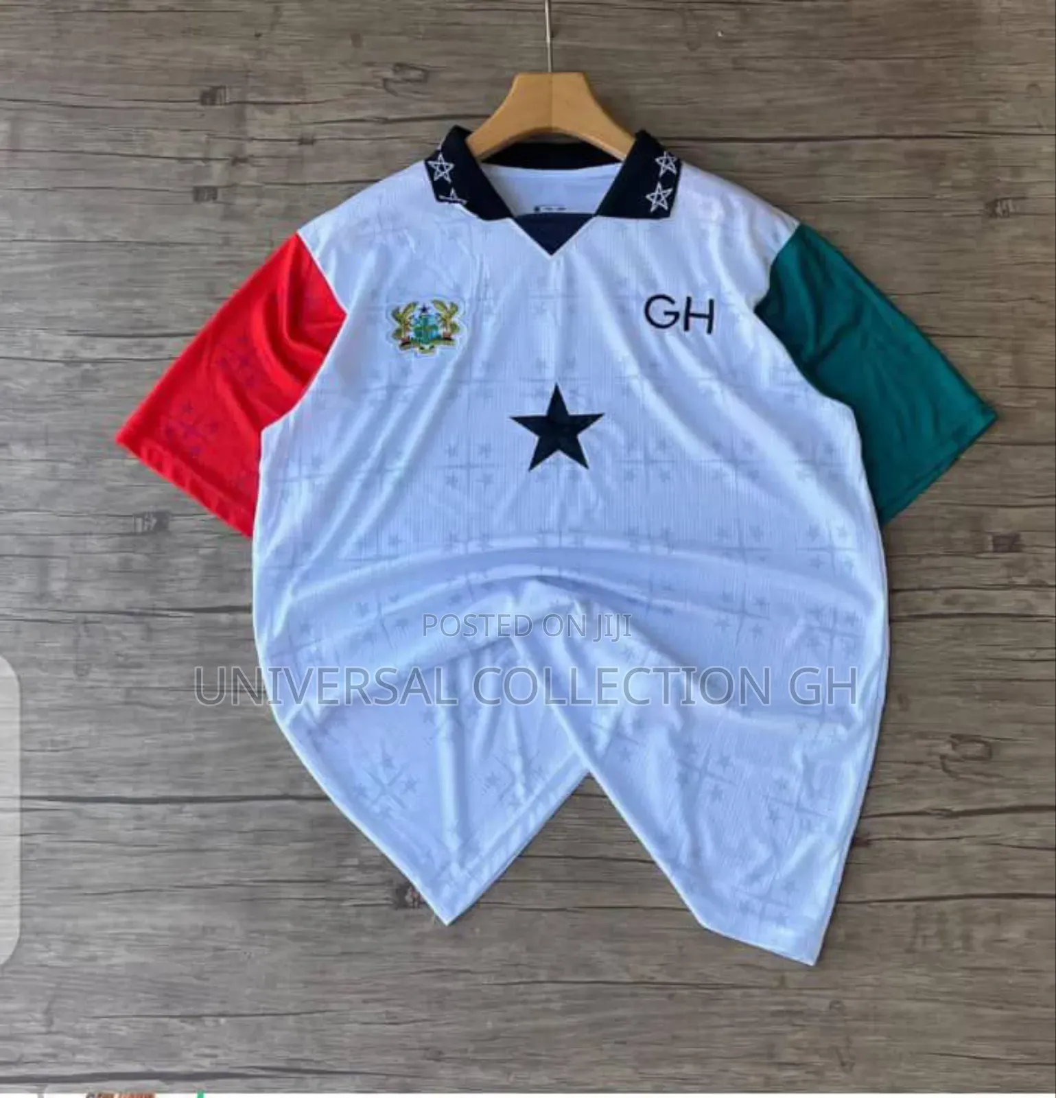 Ghana Jerseys Concept