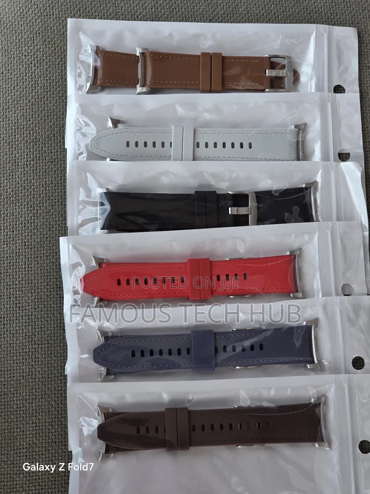 Samsung Watch 8 Leather Straps
