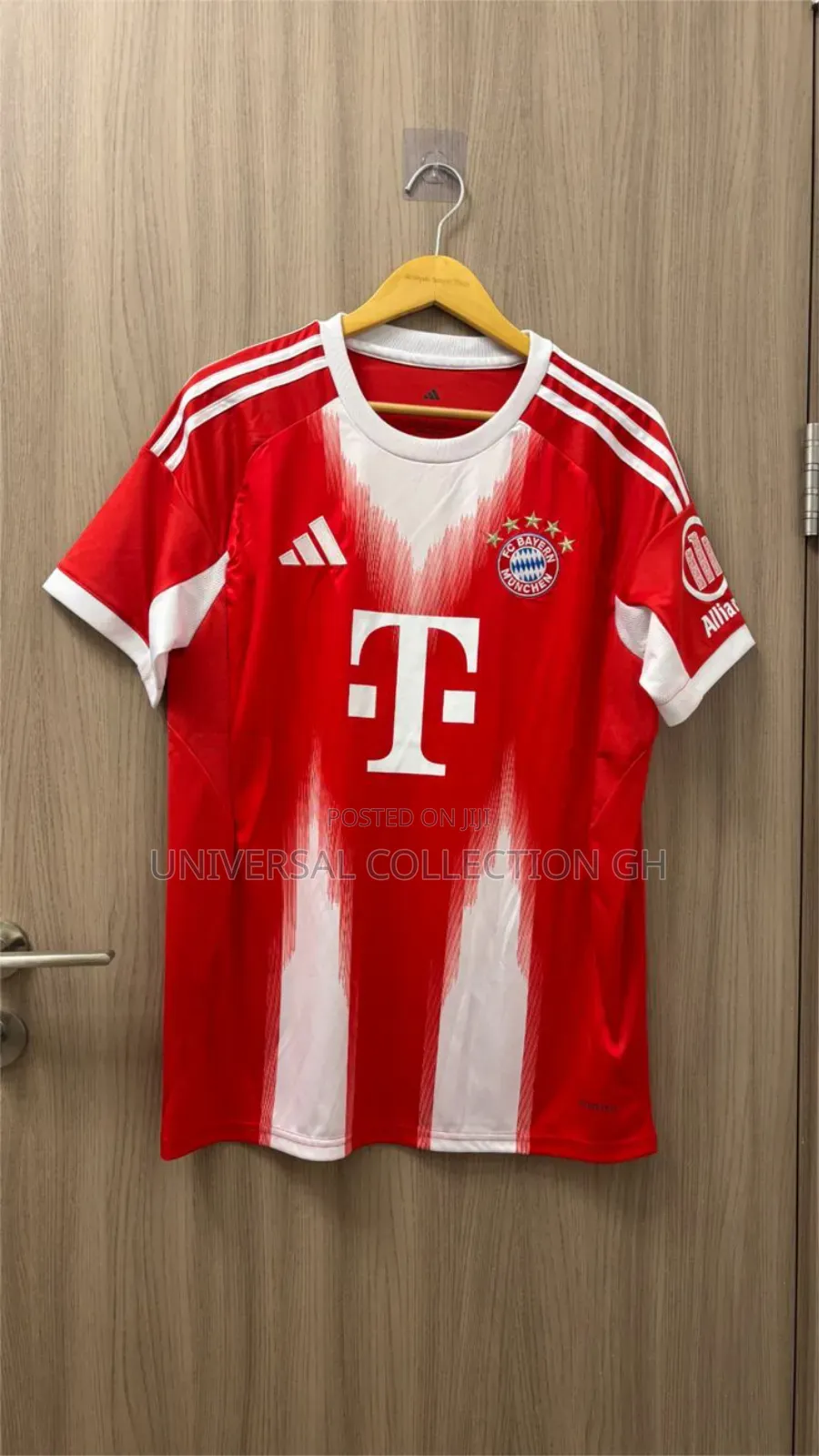 Bayern Munich Jerseys 2025/26