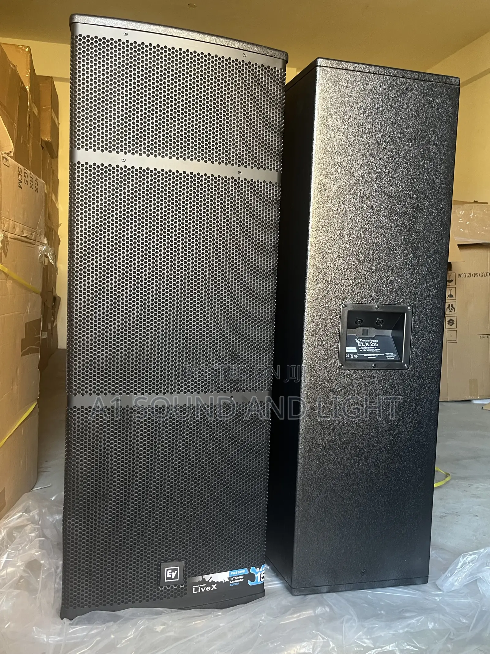 Ev Live X Passive Loudspeaker