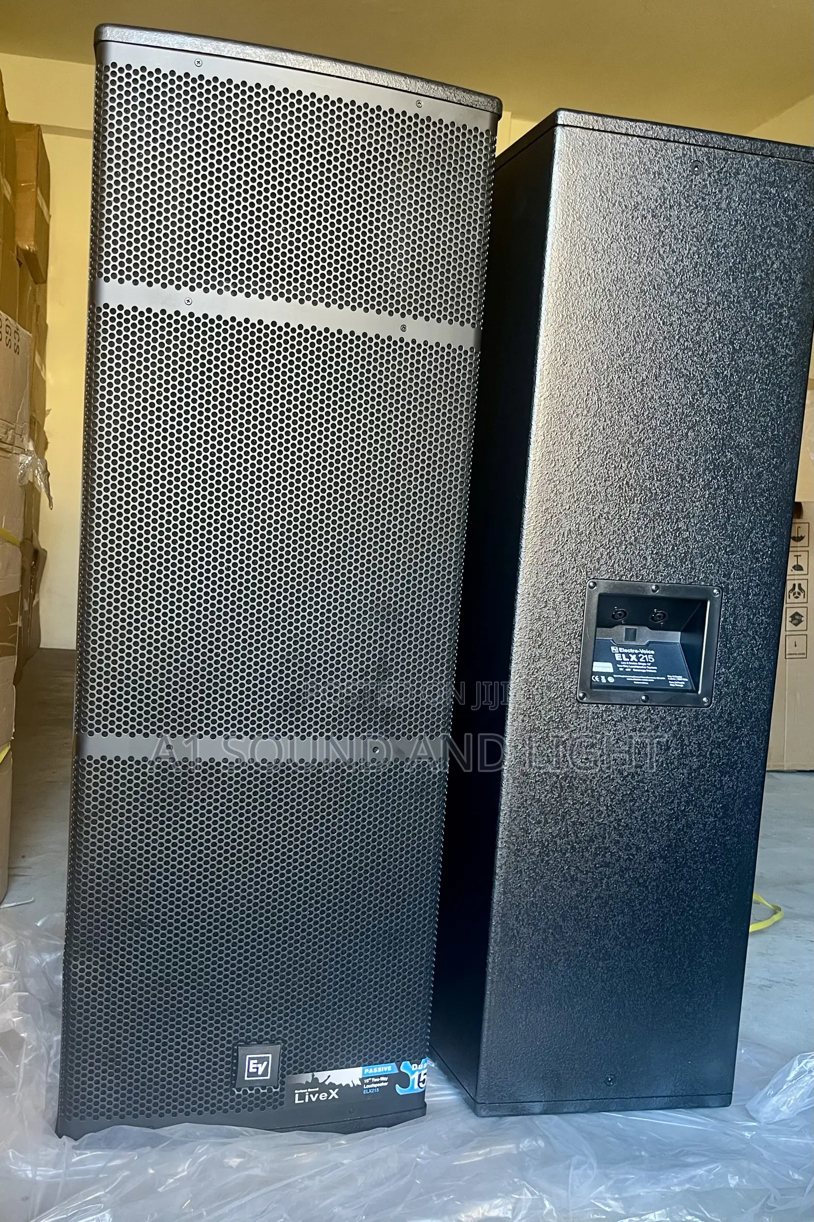 Ev Live X Passive Loudspeaker