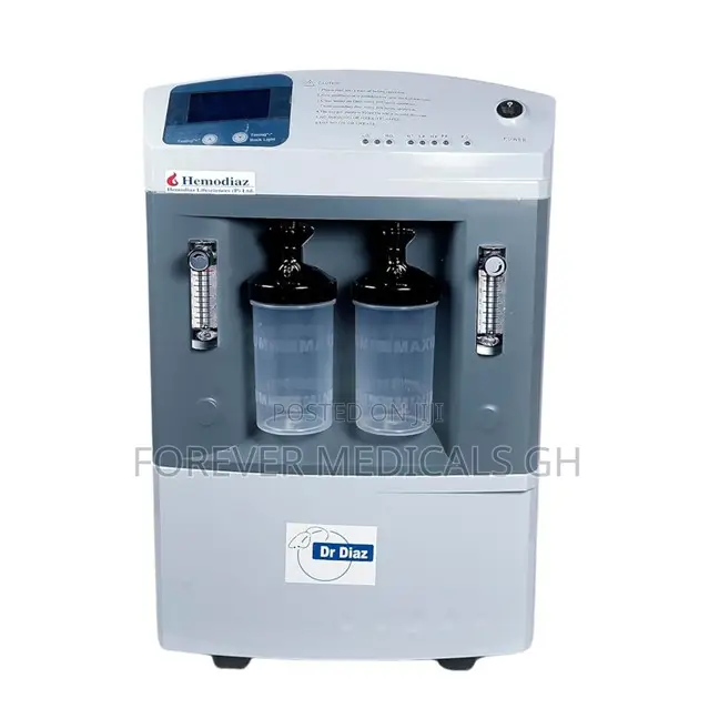 Oxygen Concentrator 2 Bottles 10litres