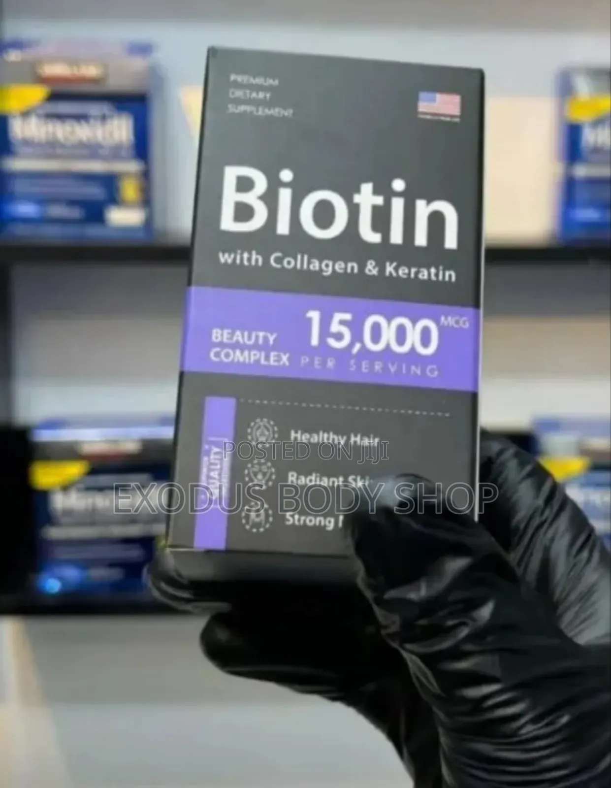Beauty Complex Biotin With Collagen And Keratin
