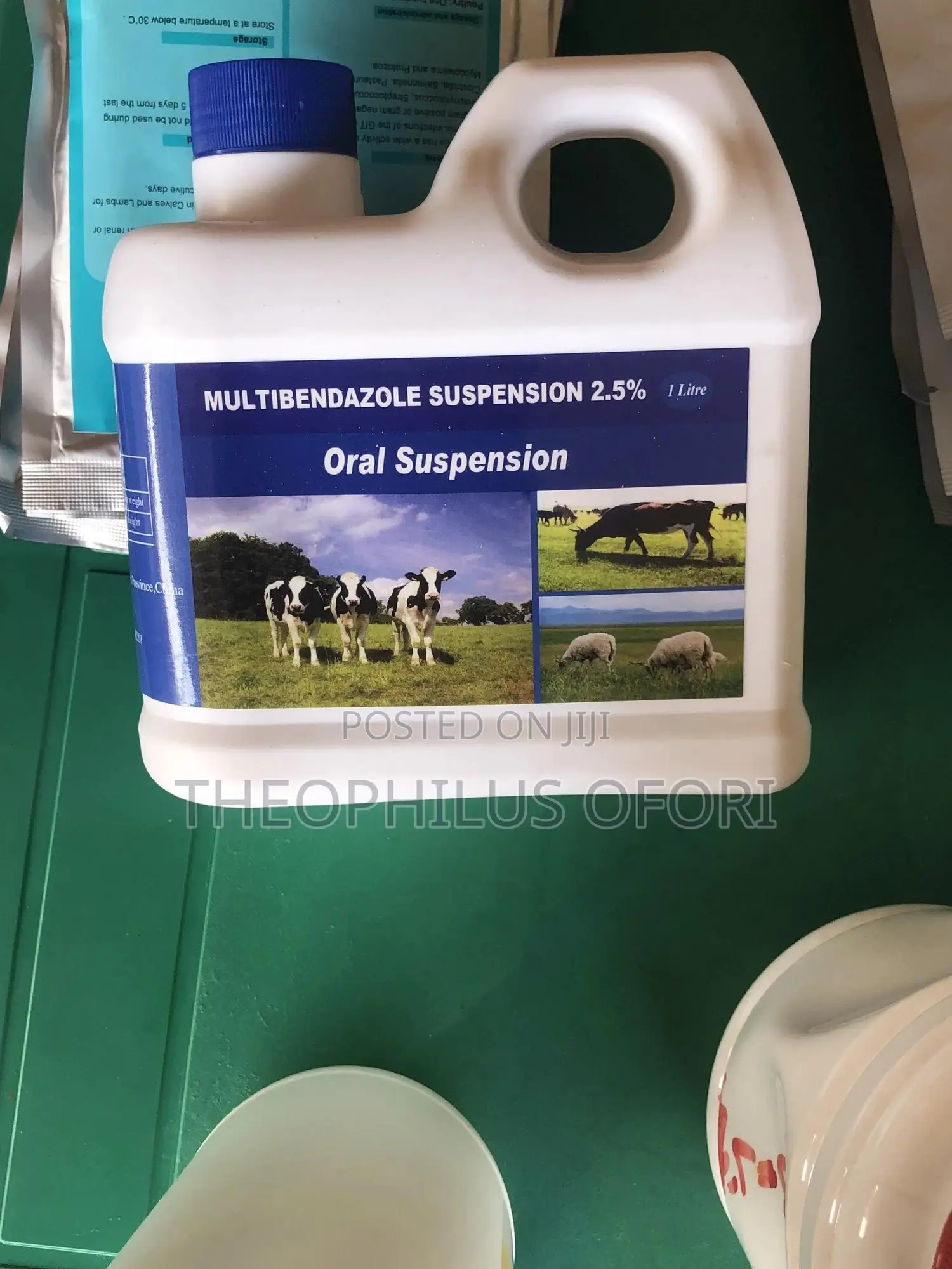 Antiparasite Dewormer for Poultry