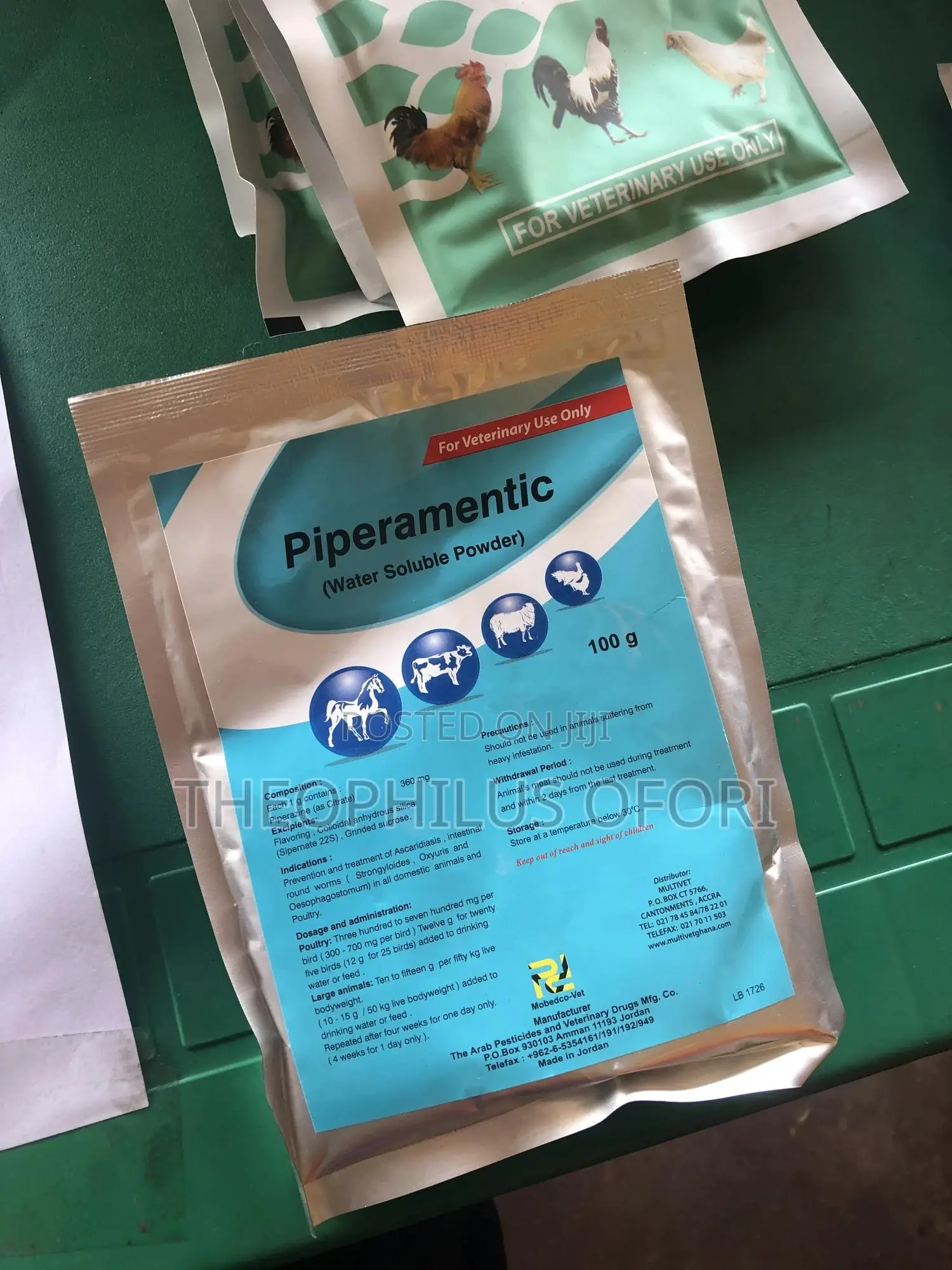 Antiparasite Dewormer for Poultry
