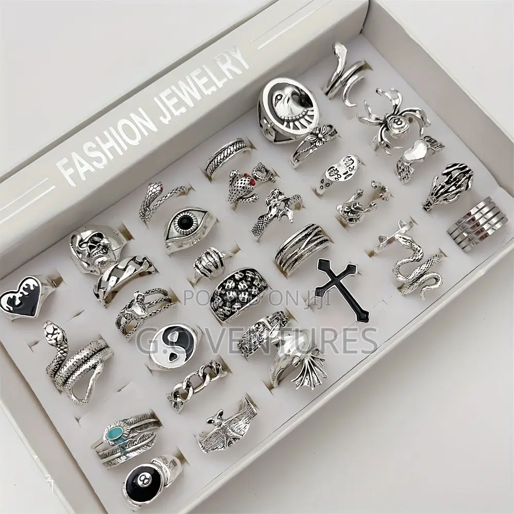 Vintage Style Rings
