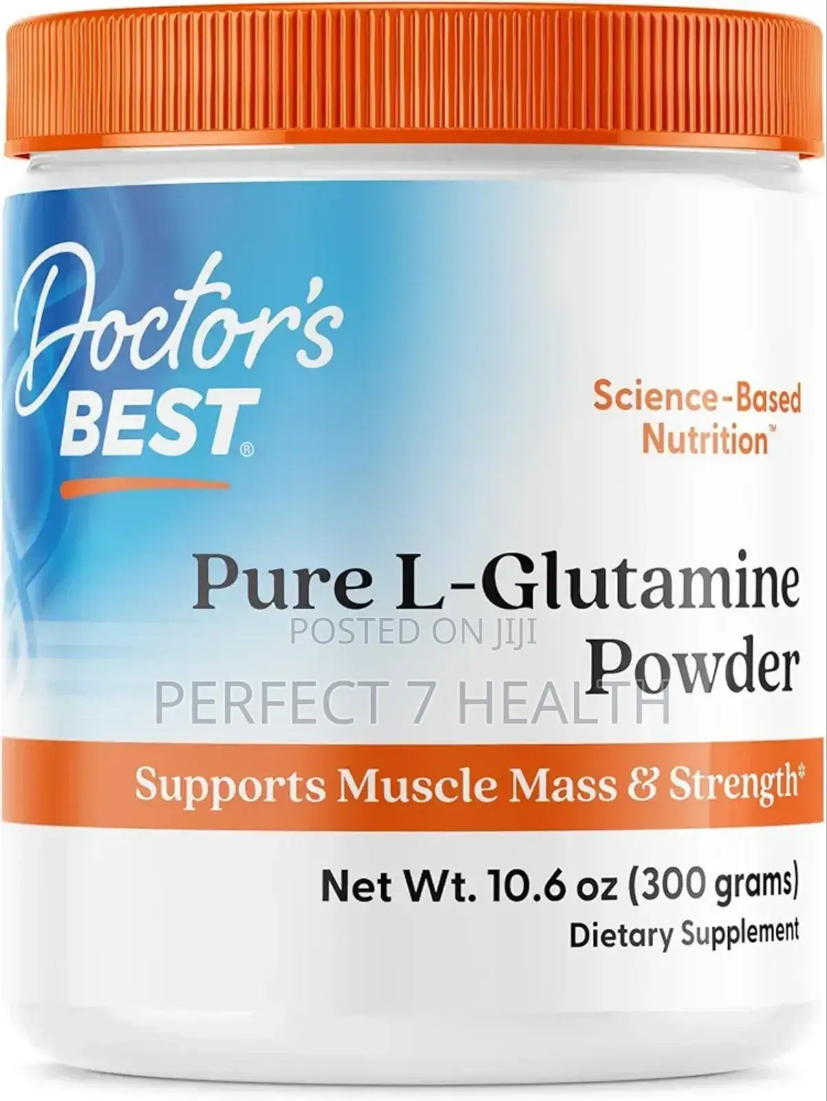L-Glutamine Powder, (300 G) for Healthy Intestinal Gut Lining