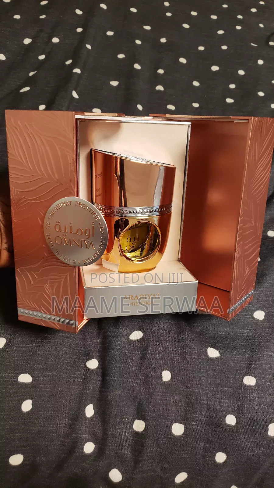 Omniya Perfume by Arabiyat Prestige