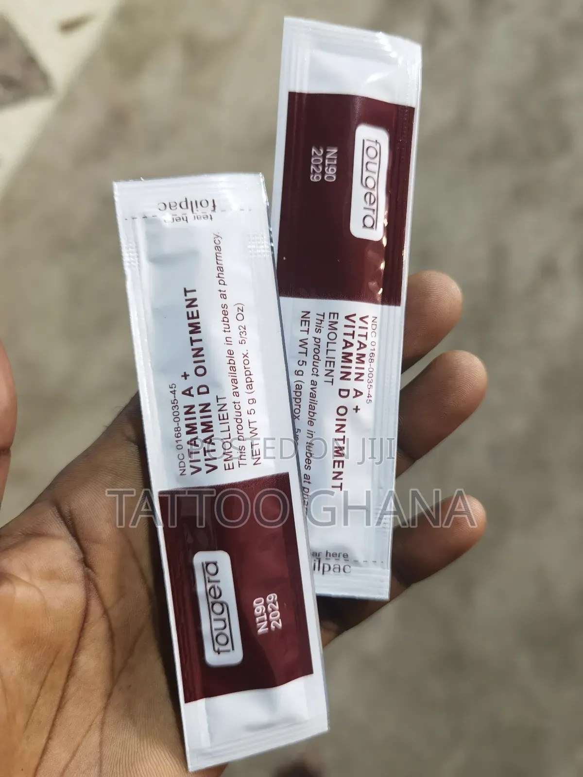 Fougera Vitamin a and D Aftercare