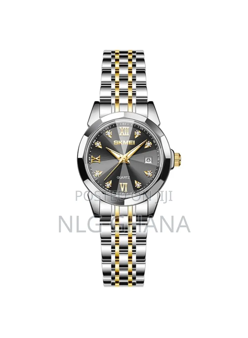 Weekday Date Display Stainless Steel Strap Quartz. Tvx21185