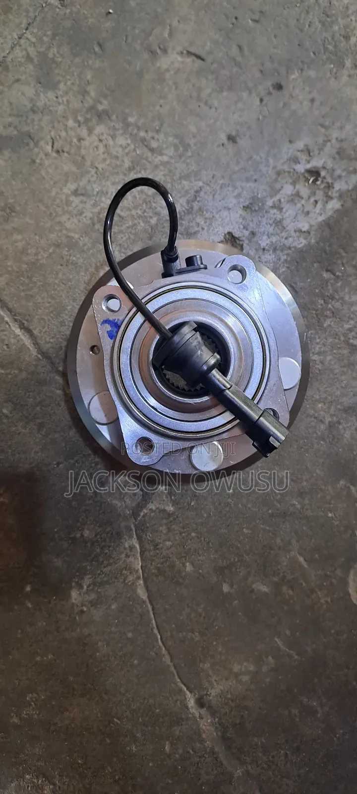 Chevrolet Equinox 2010-12 Back Hub Bearing