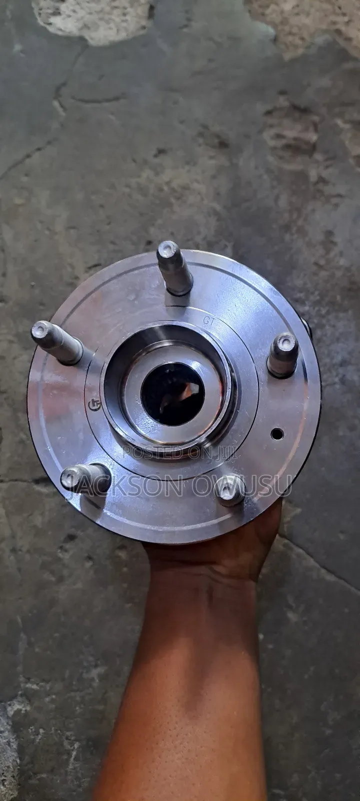Chevrolet Equinox 2010-12 Back Hub Bearing