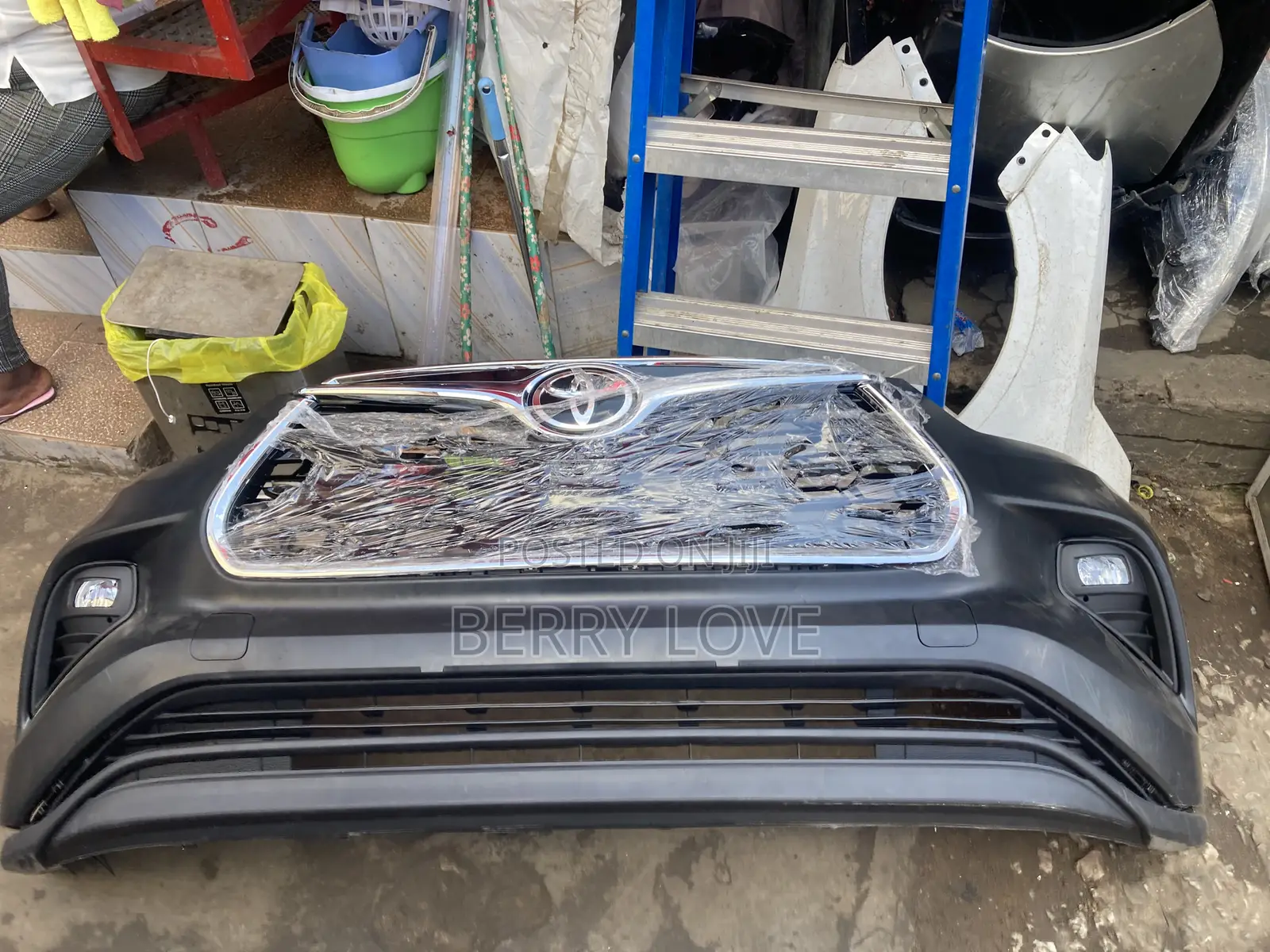 2020-2022 Complete Front Bumper for Toyota Highlander