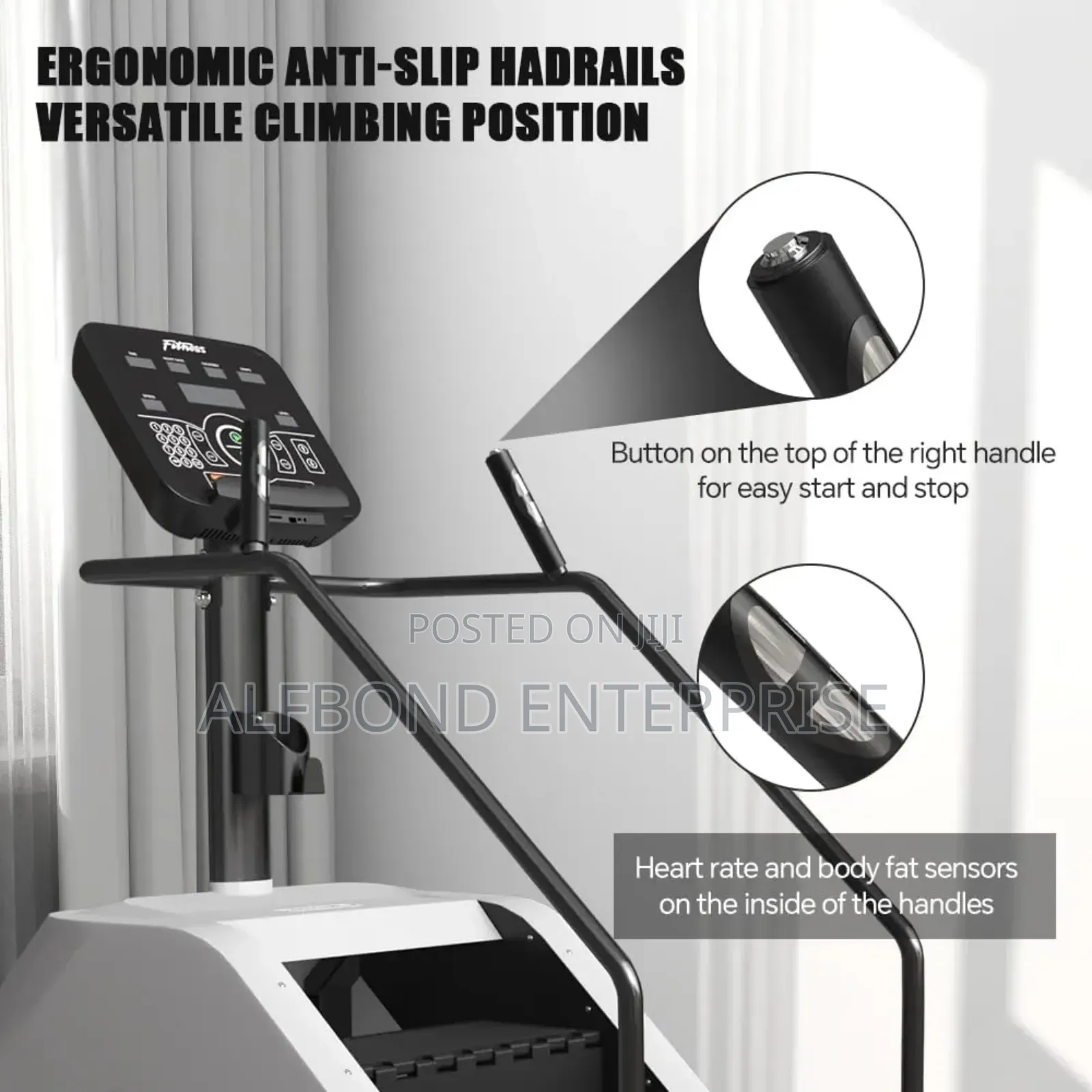 Fitness Stair Master 250kg
