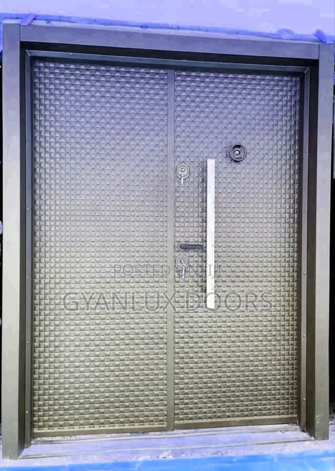 Double Turkish Quality Security Doors
