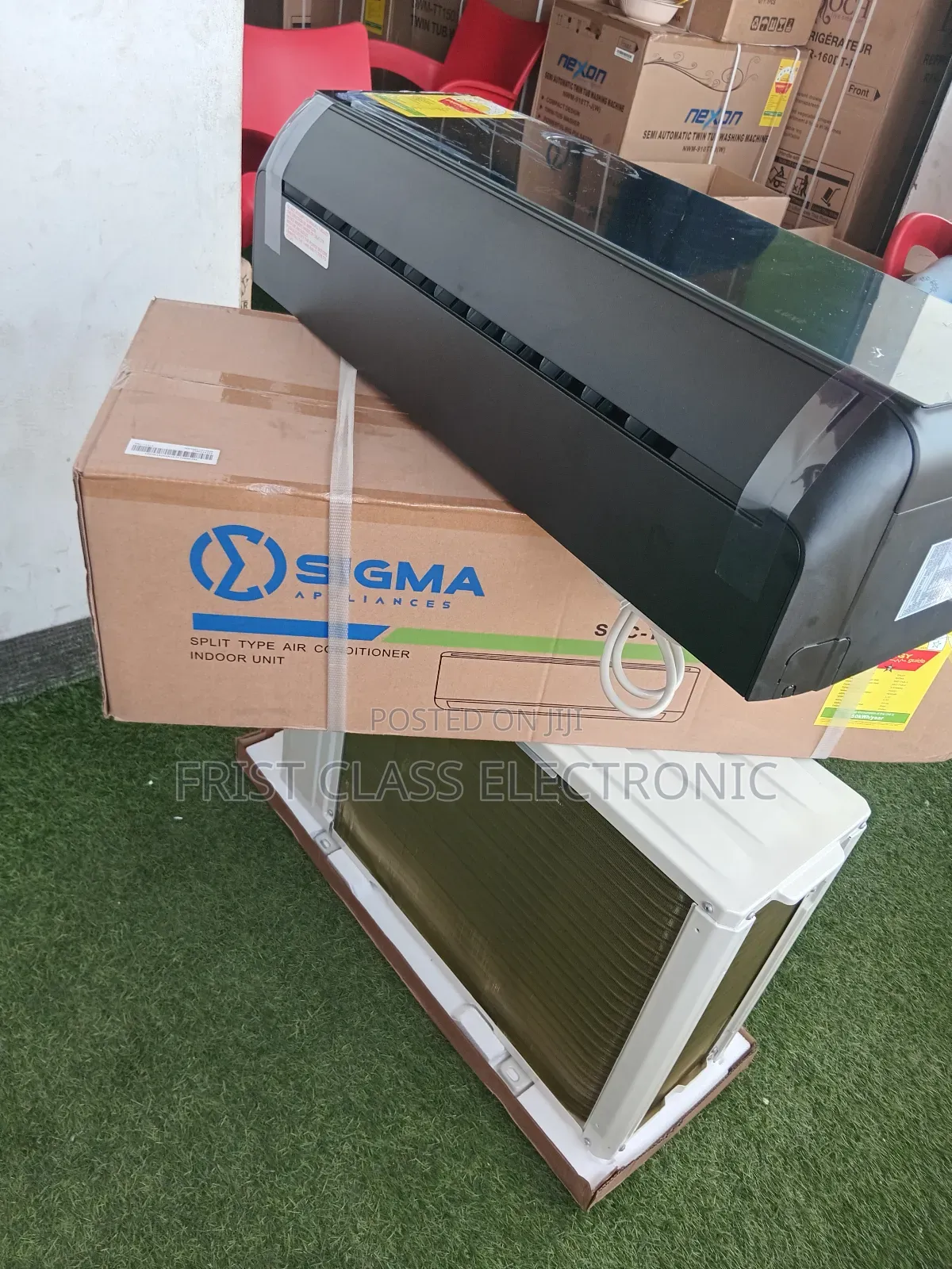 Chill in Style: Sigma 1.5 Hp Mirror Ac