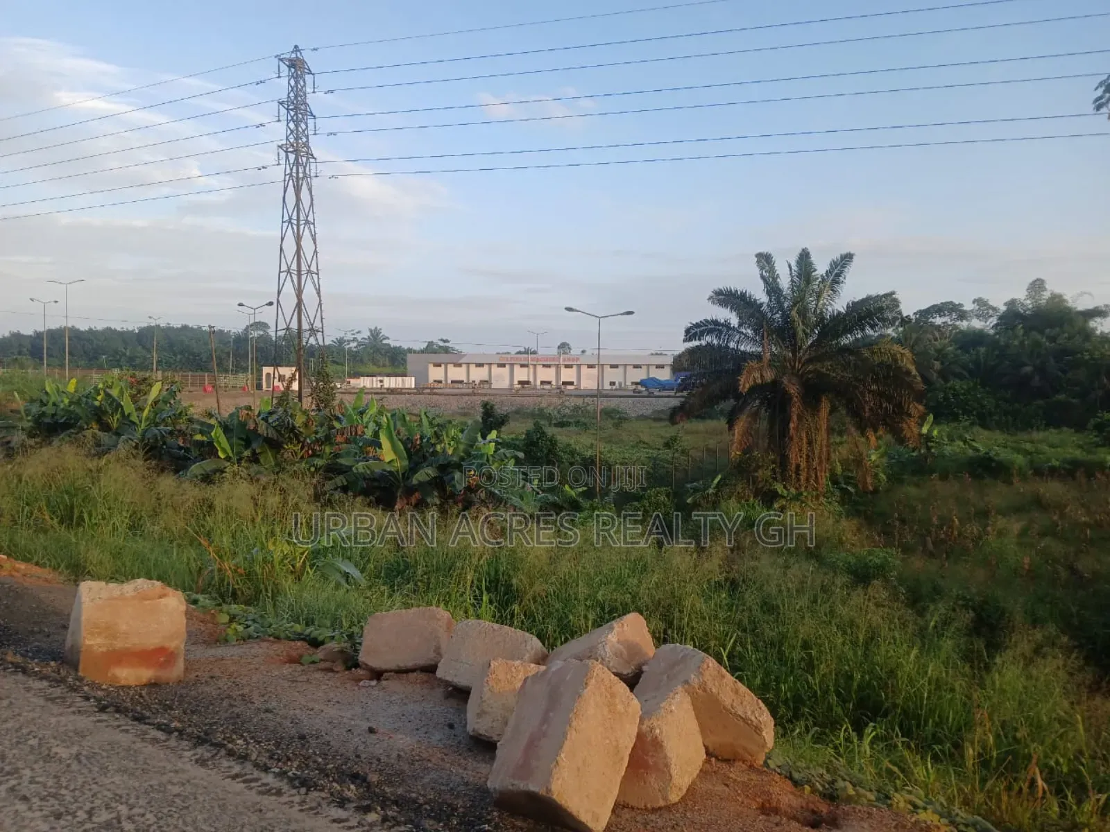 W/R, Takoradi (Ewusiejoe) _ 156 Acres Industrial Land