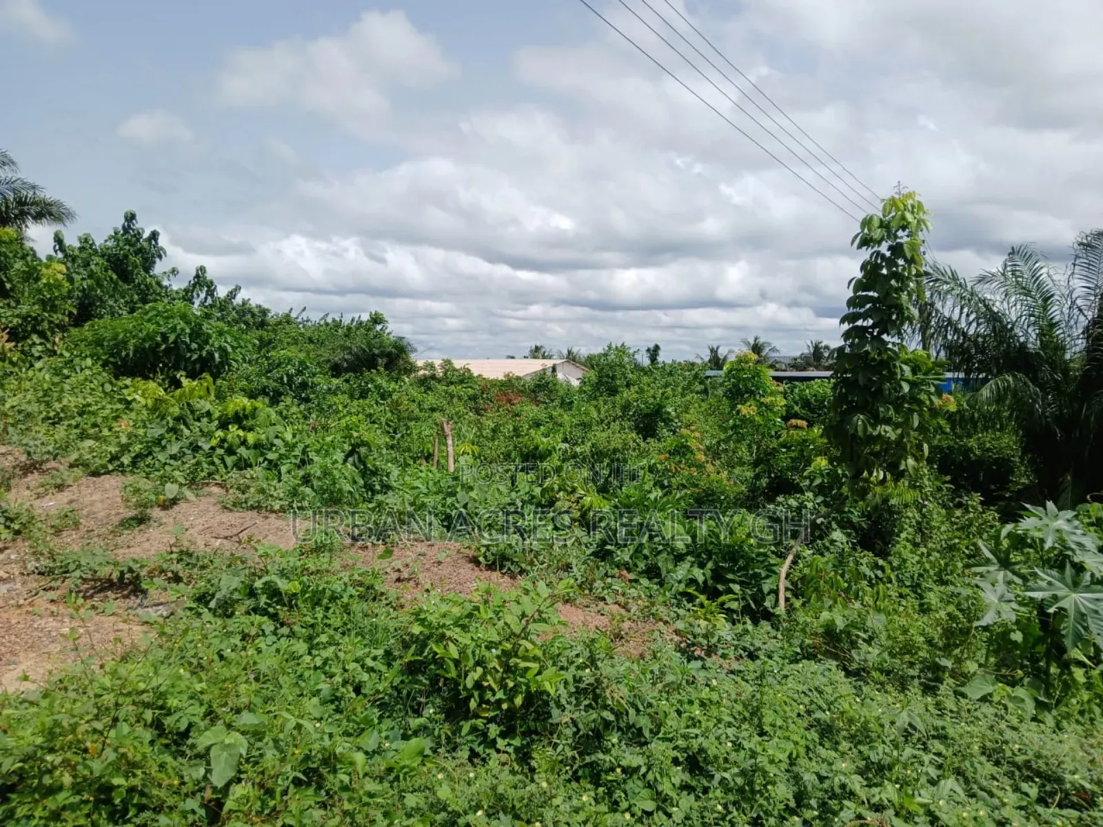 W/R, Takoradi (Ewusiejoe) _ 156 Acres Industrial Land