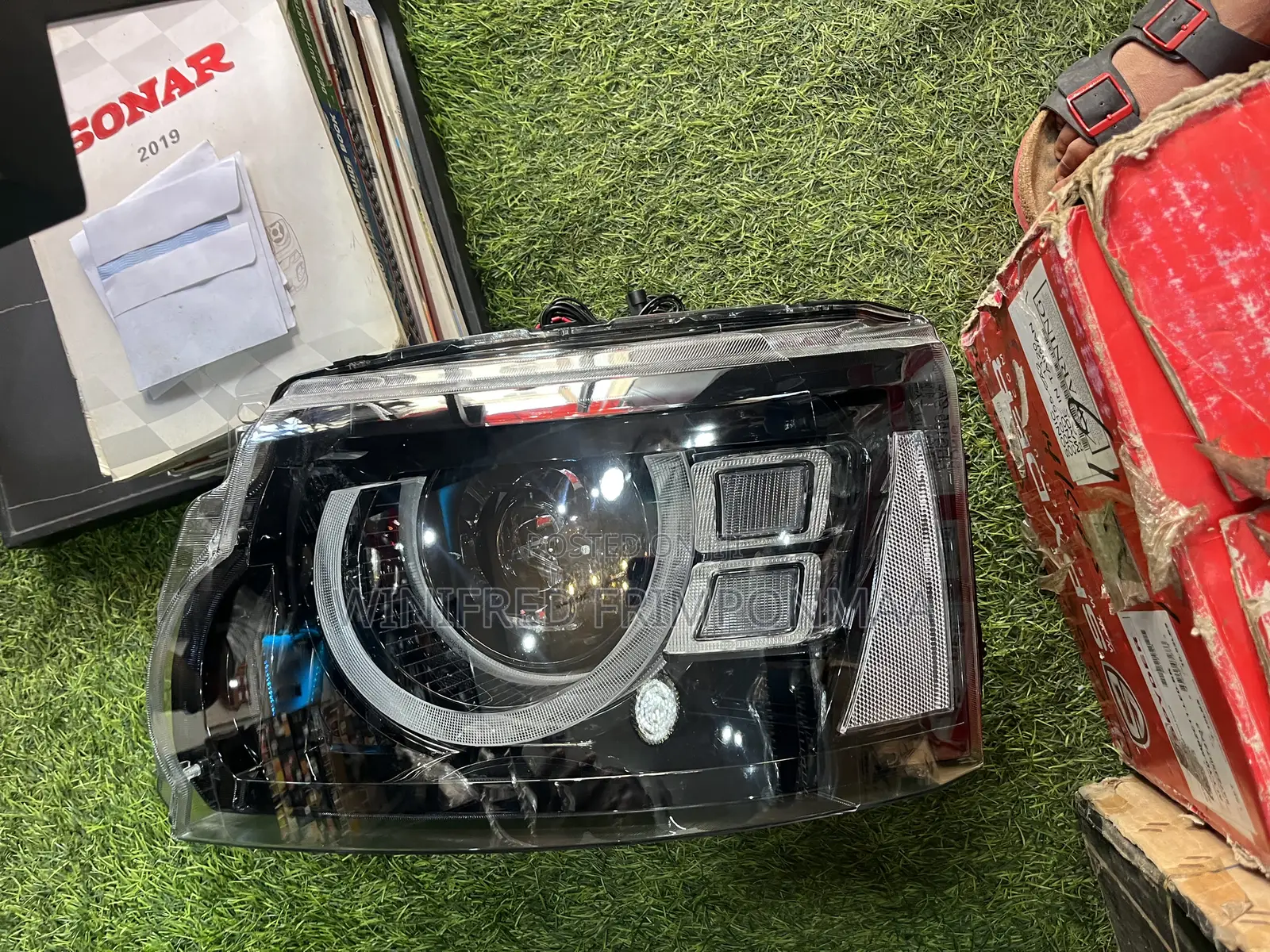Range Rover Spec Headlight