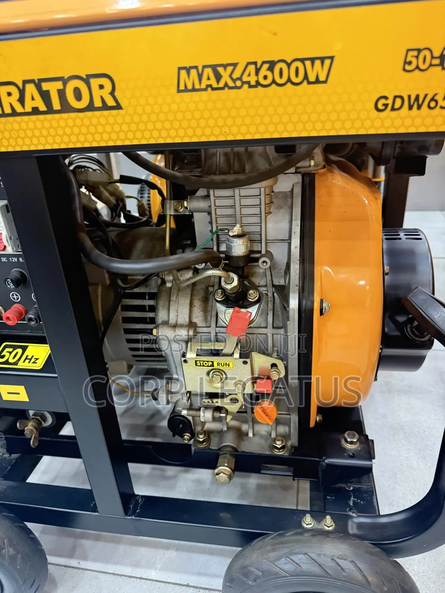 Ingco Diesel Welder Generator