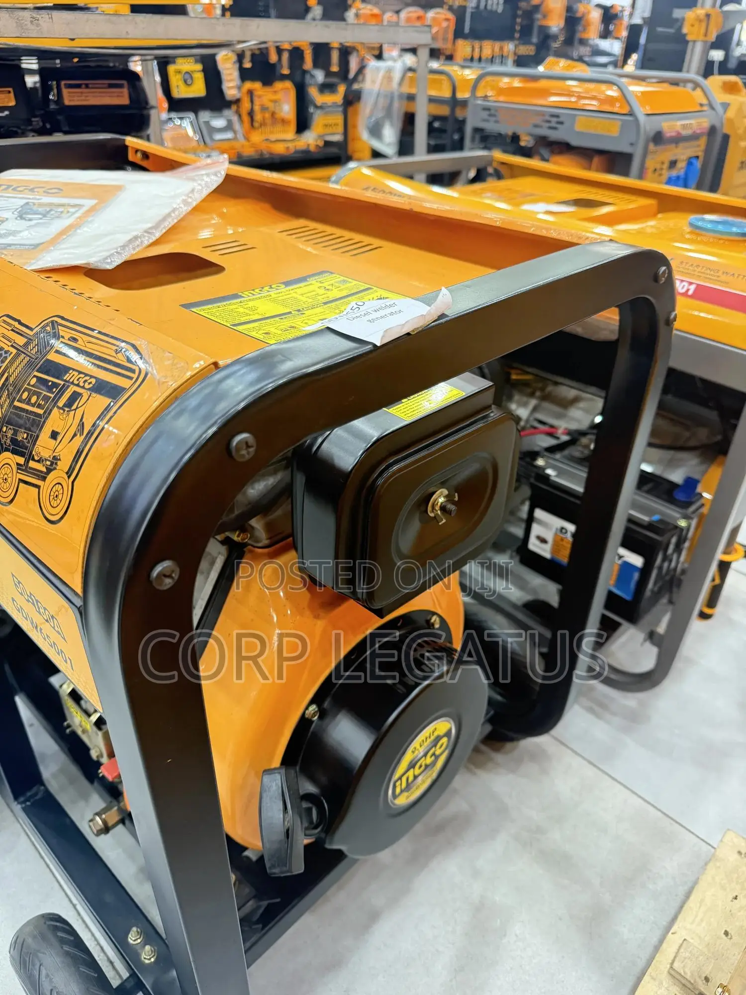 Ingco Diesel Welder Generator