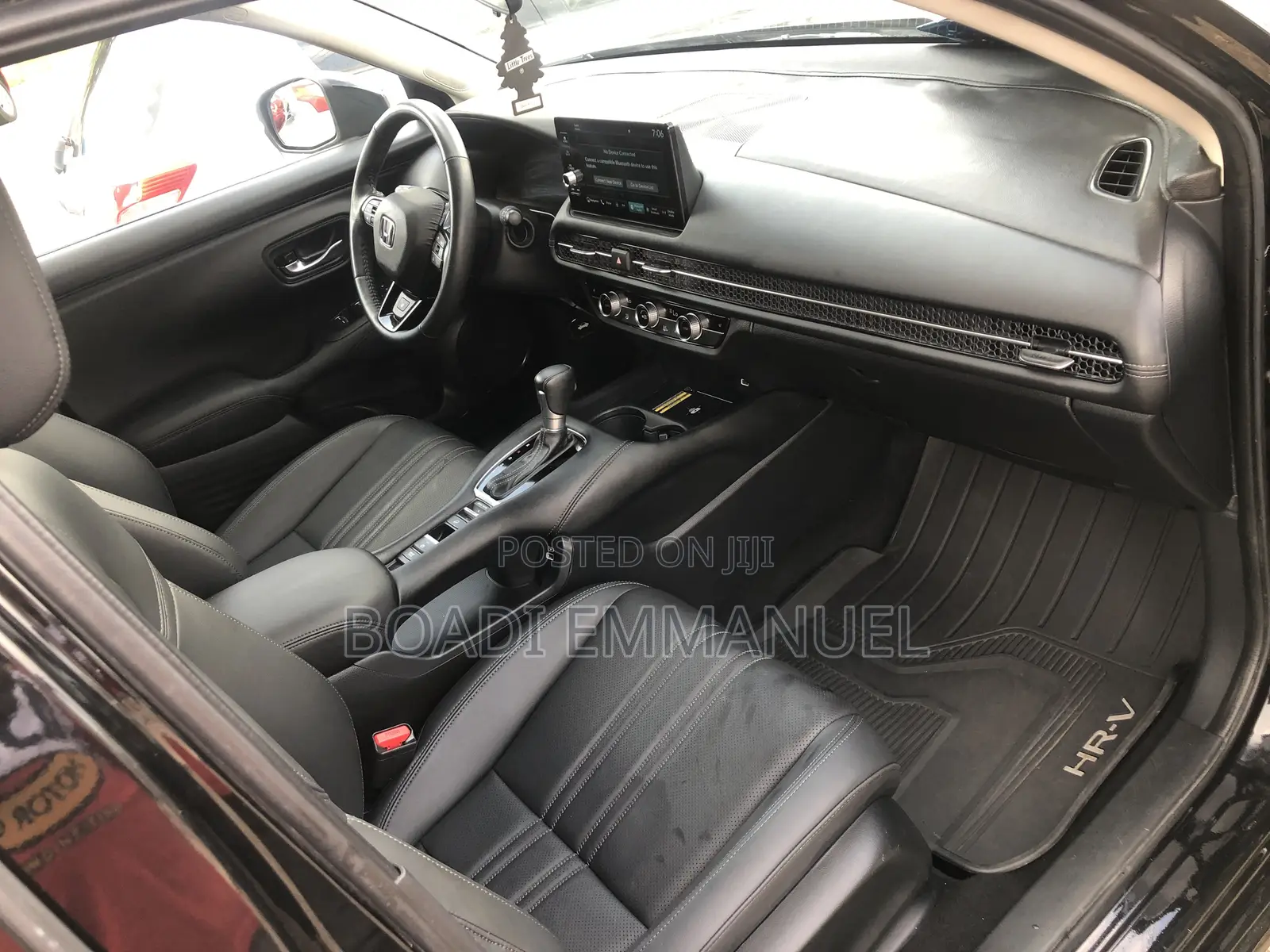 Honda HR-V 2023 Black