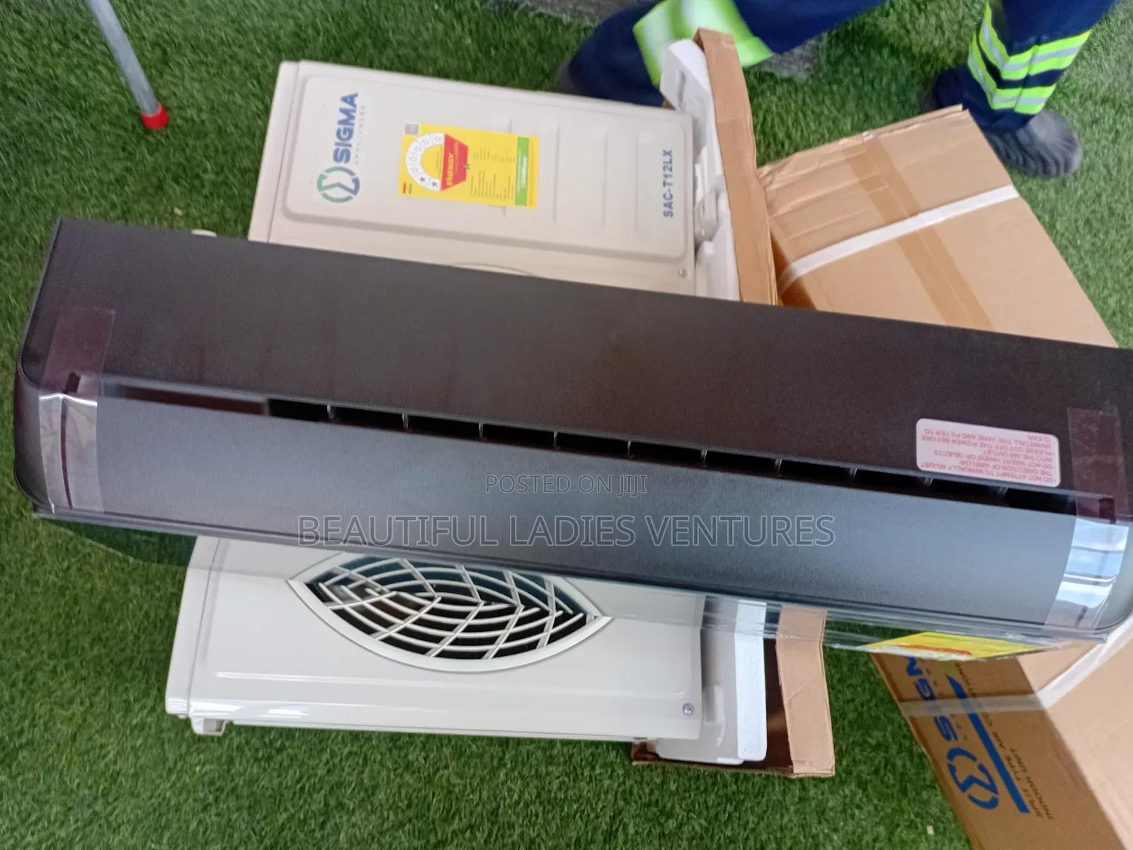Cooling and Fresh Air With the High-Performance Sigma Grass Ac