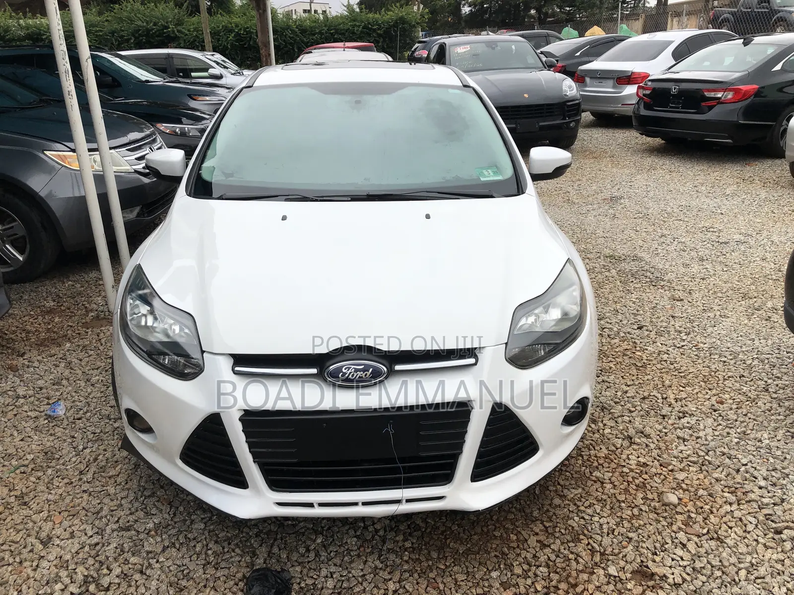 Ford Focus 2013 White