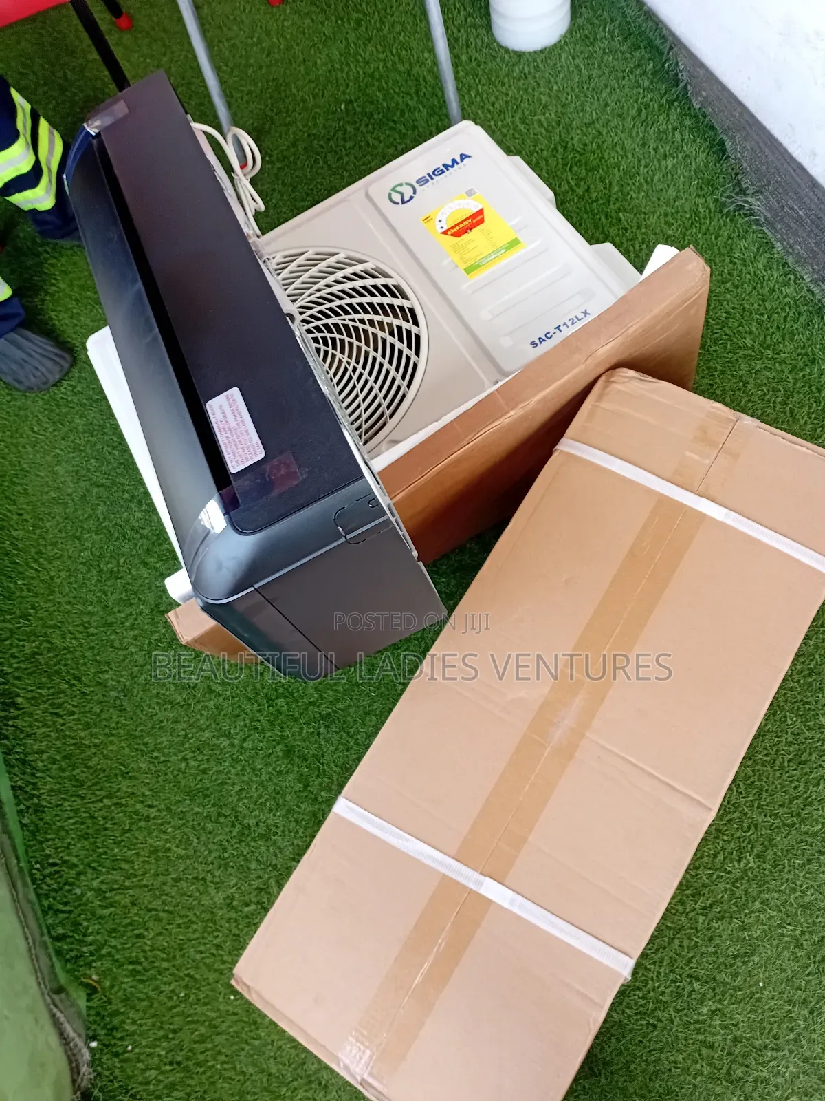 Upgrade Your Cooling Experience With Sigma Grass Split Ac