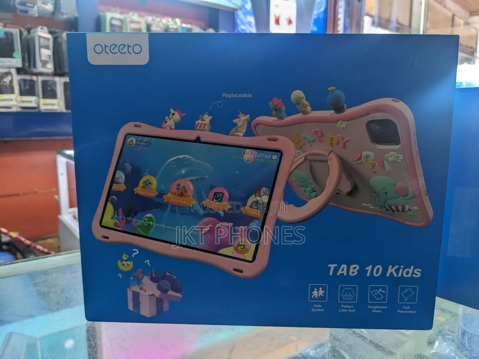 New Oteeto TAB 10 Kids 128 GB Blue