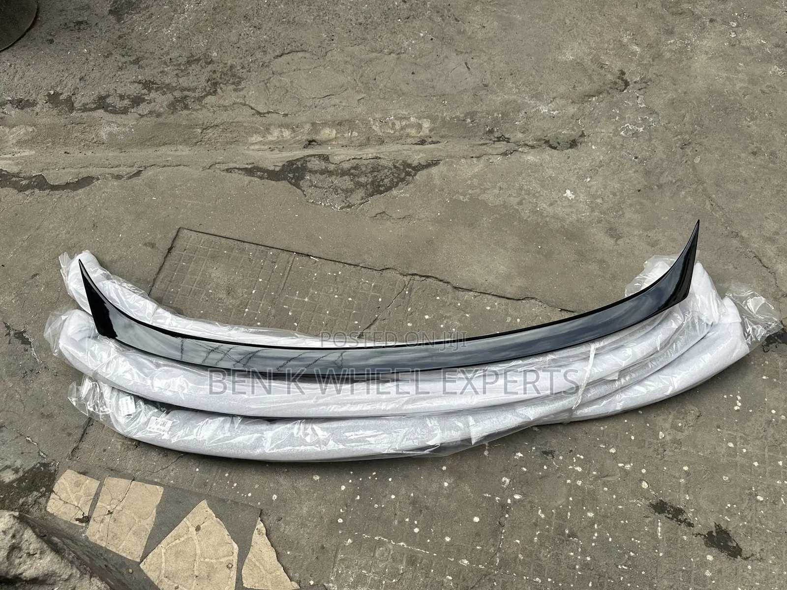 Honda Accord 2018  Boot  Spoiler Original