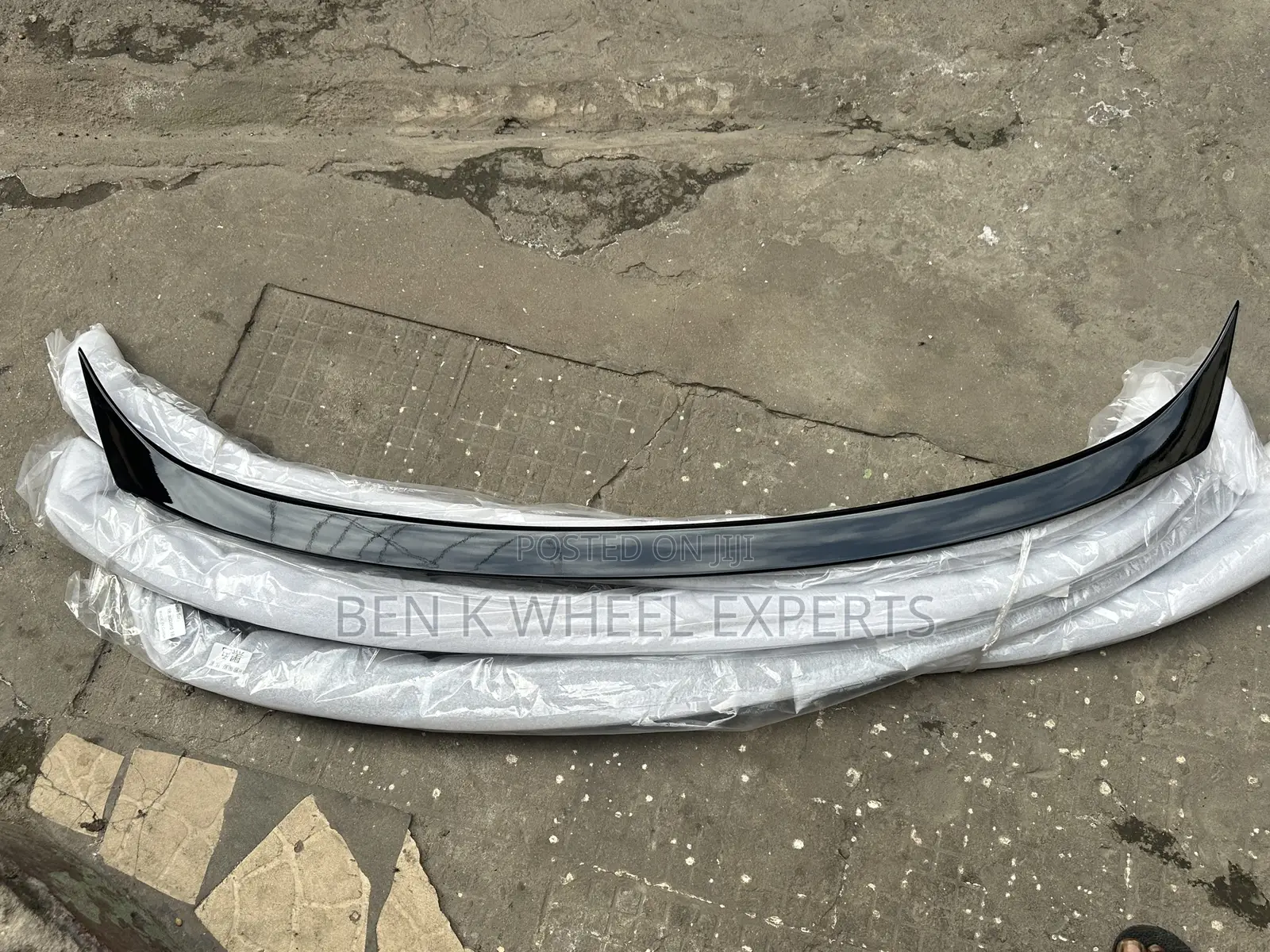 Honda Accord 2018  Boot  Spoiler Original
