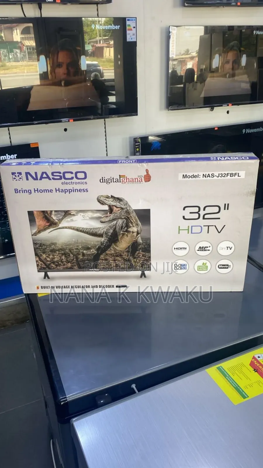 New Quality Nasco 32inches Digital Satellite Tv