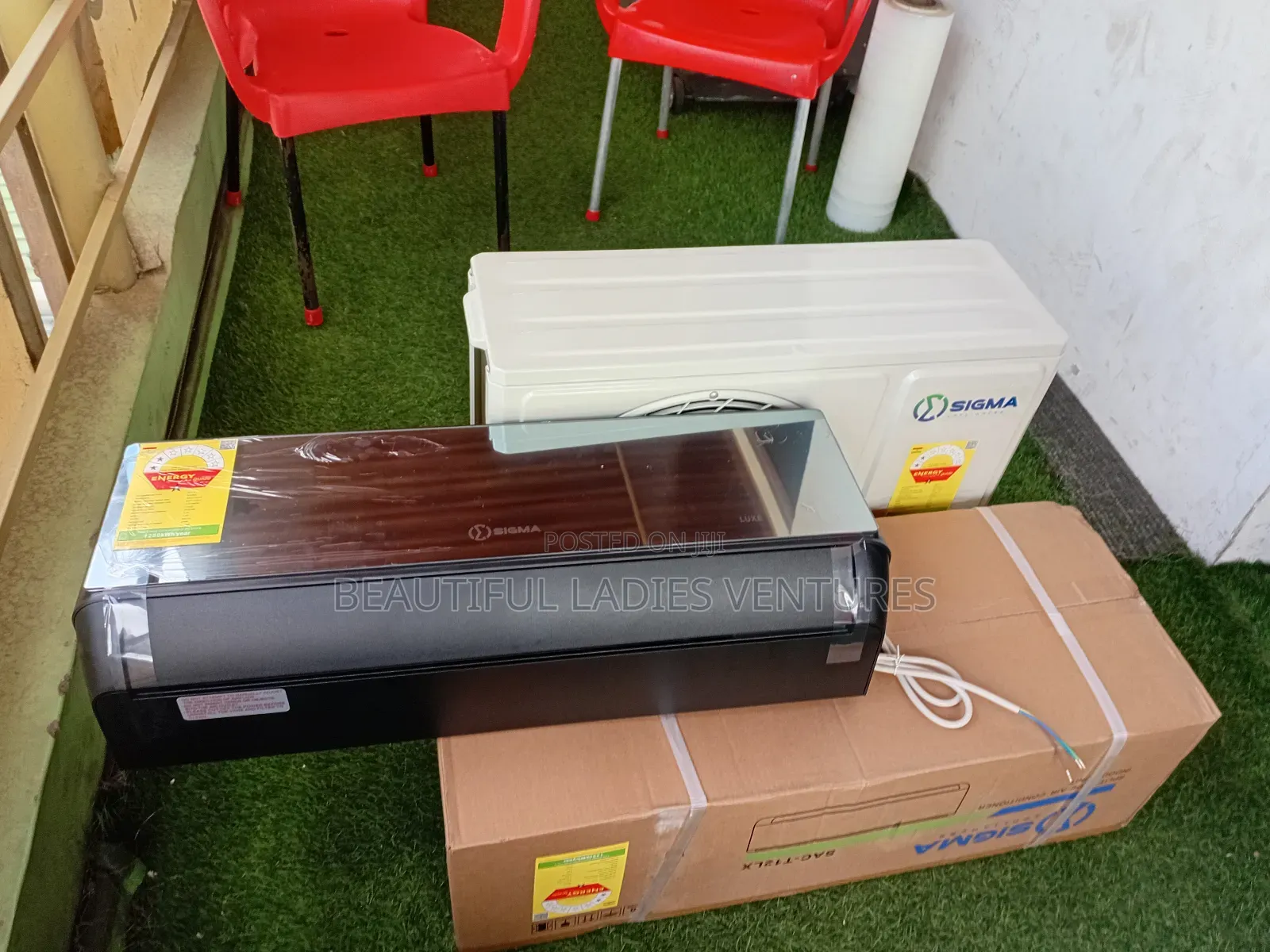 Transform Hot Days Into Breezy Moments With Sigma Grass Split Ac