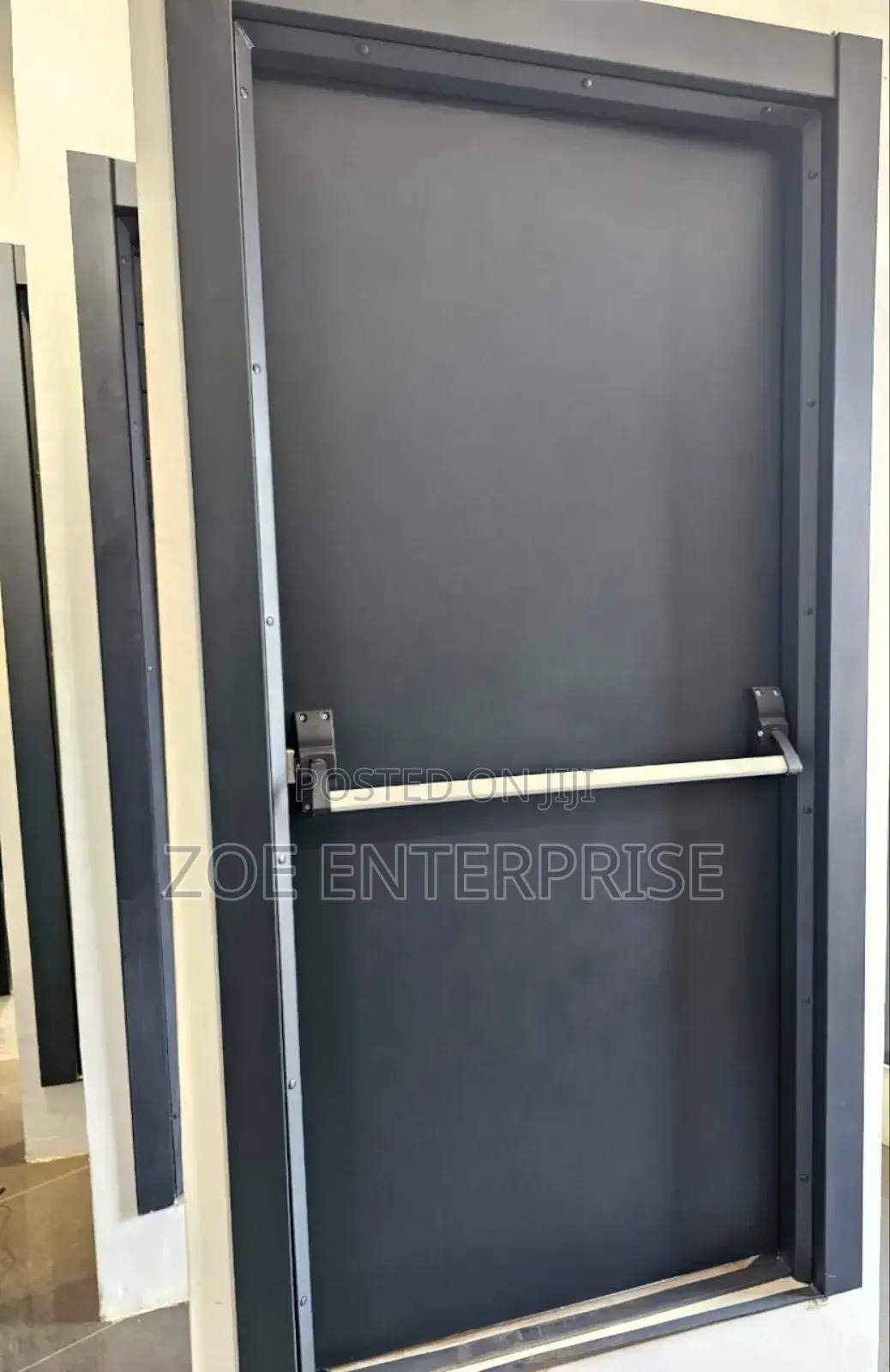 Quality Emergency And Fire Escape Doors Turkish