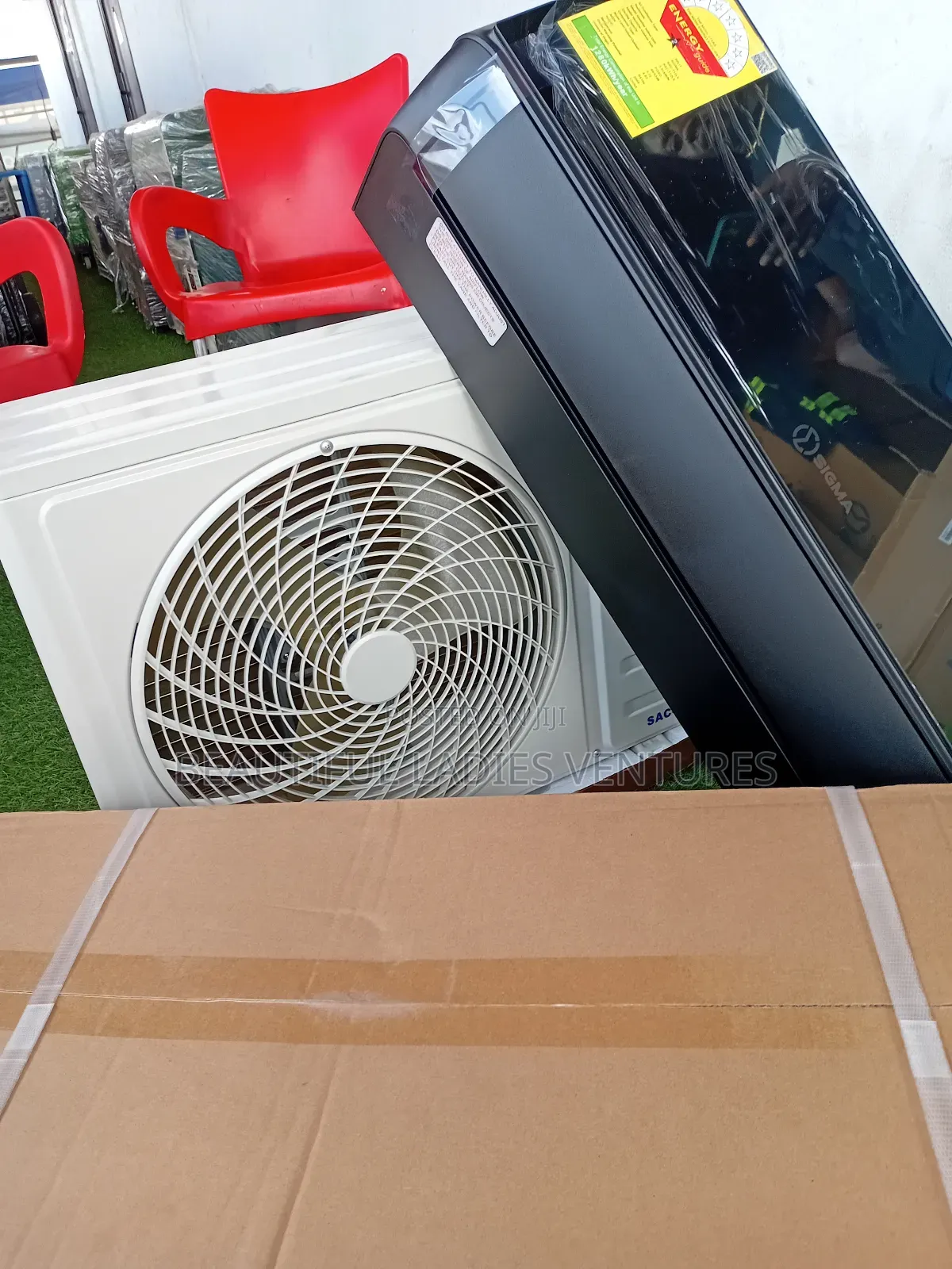 Enjoy Peace and Coolness at Once With Sigmagrass Air Conditioner 1.5hp