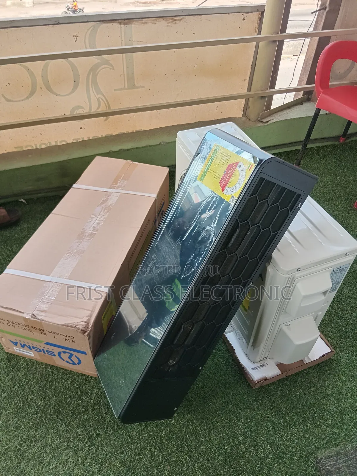 Sigma 1.5hp Mirror Ac – R410 Gas – Full Copper Condenser