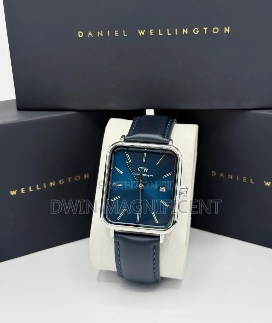 Daniel Wellington Quadro Lumine Bezel Watch