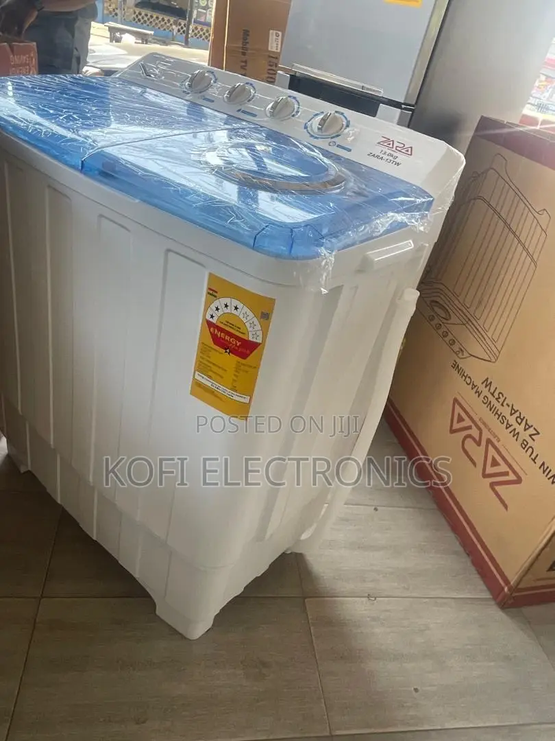 The Compact 11kg Zenith Washing Machine by Zara
